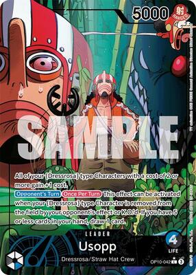 Usopp (042) (Parallel) card from Royal Blood