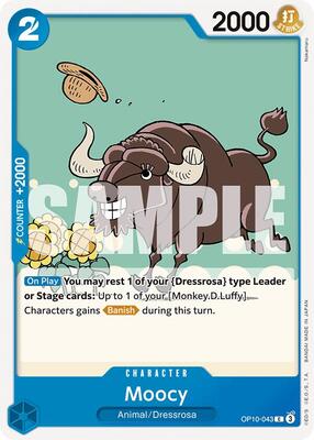 Moocy card from Royal Blood