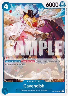 Cavendish (045) card from Royal Blood
