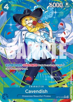 Cavendish (045) (Parallel) card from Royal Blood