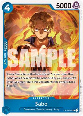 Sabo card from Royal Blood