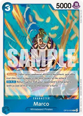 Marco card from Royal Blood