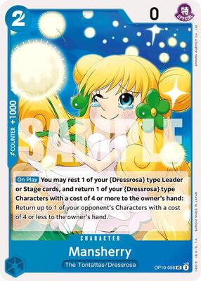 Mansherry card from Royal Blood