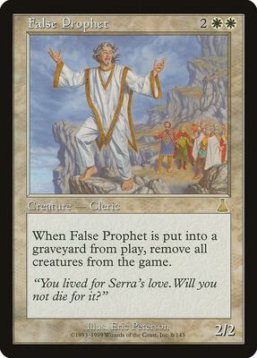 False Prophet card from Urza's Destiny