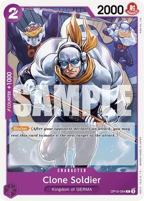 Clone Soldier card from Royal Blood