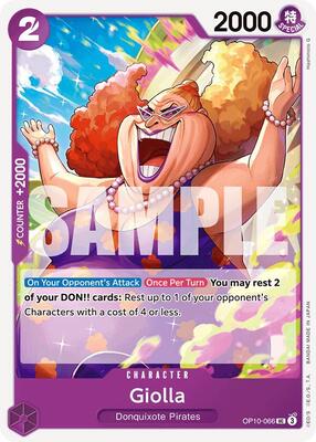 Giolla card from Royal Blood