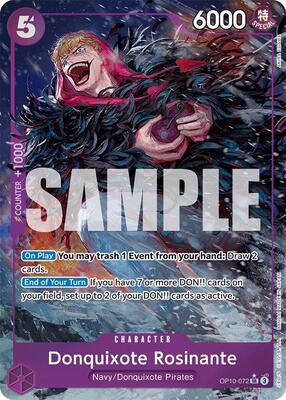 Donquixote Rosinante (Parallel) card from Royal Blood