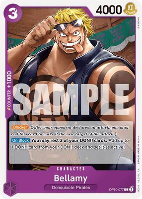 Bellamy card from Royal Blood