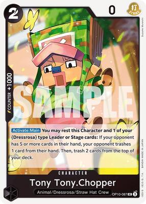 Tony Tony.Chopper (087) card from Royal Blood