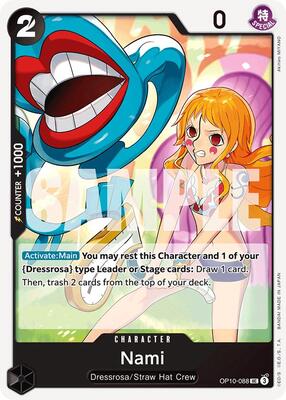 Nami (088) card from Royal Blood