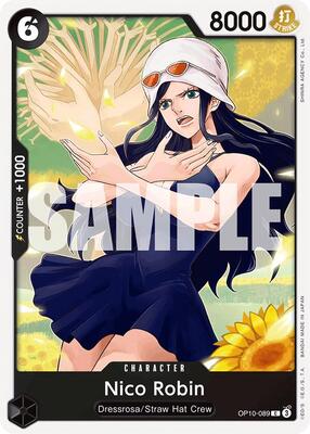 Nico Robin card from Royal Blood