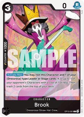 Brook (091) card from Royal Blood