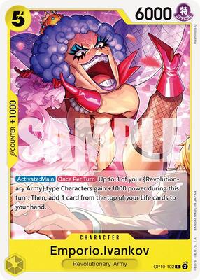Emporio.Ivankov card from Royal Blood