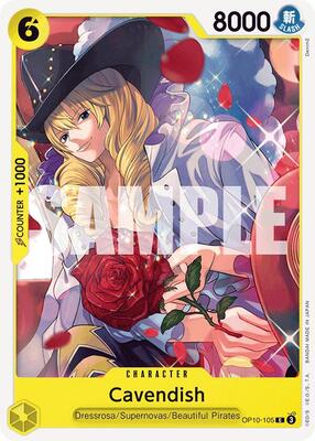 Cavendish (105) card from Royal Blood