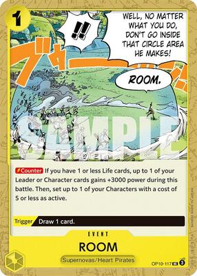 ROOM card from Royal Blood