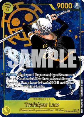 Trafalgar Law (119) (Parallel) card from Royal Blood