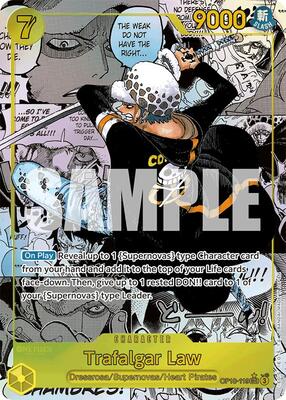 Trafalgar Law (119) (Manga) card from Royal Blood