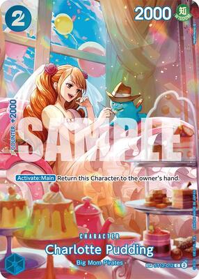 Charlotte Pudding (SP) card from Royal Blood