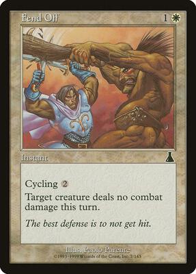 Fend Off card from Urza's Destiny