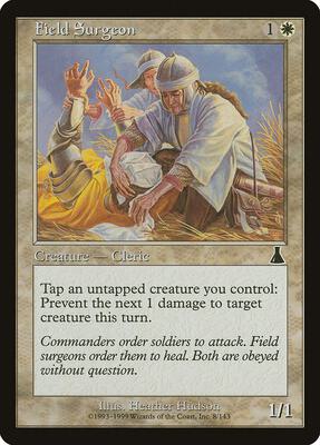 Field Surgeon card from Urza's Destiny