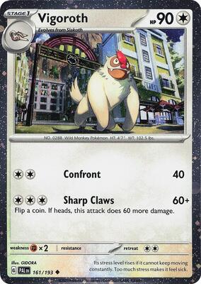 Vigoroth (Cosmos Holo) card from Miscellaneous Cards & Products