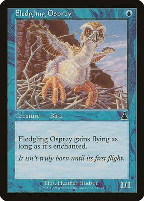 Fledgling Osprey card from Urza's Destiny