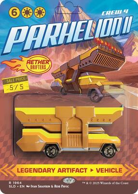 Parhelion II card from Secret Lair Drop Series