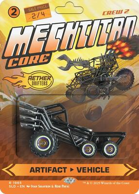 Mechtitan Core card from Secret Lair Drop Series