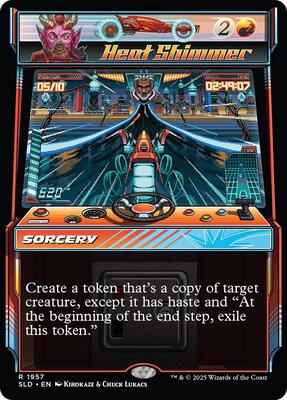 Heat Shimmer card from Secret Lair Drop Series