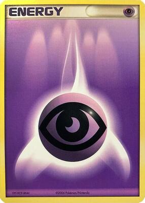 Psychic Energy (2006 Unnumbered) card from League & Championship Cards