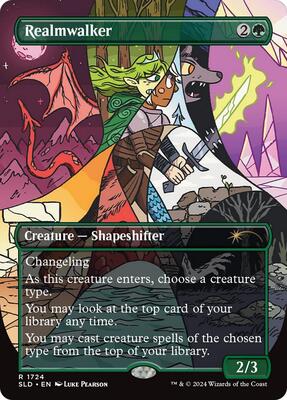 Realmwalker card from Secret Lair Drop Series