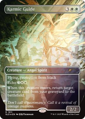 Karmic Guide (1911) (Rainbow Foil) card from Secret Lair Drop Series