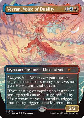 Veyran, Voice of Duality card from Secret Lair Drop Series