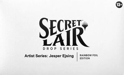 Secret Lair Drop: Artist Series: Jesper Ejsing - Rainbow Foil Edition card from Secret Lair Drop Series