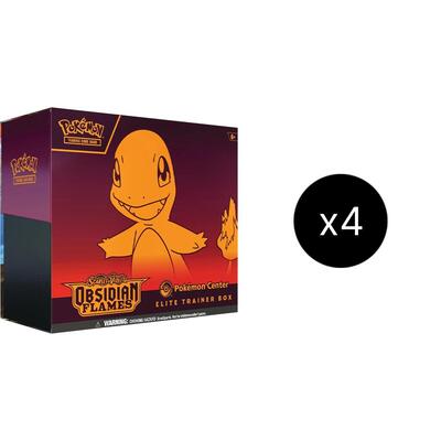 Obsidian Flames Pokemon Center Elite Trainer Box Case (Exclusive) card from SV03: Obsidian Flames