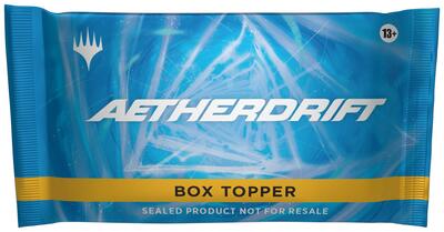 Aetherdrift - Box Topper card from Aetherdrift