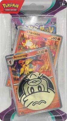Paldea Evolved Single Pack Blister [Armarouge] card from SV02: Paldea Evolved
