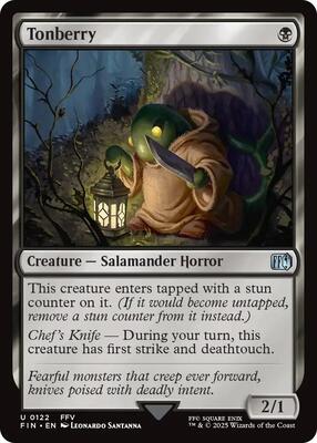 Tonberry card from FINAL FANTASY