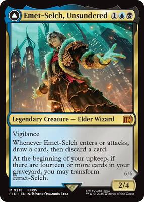 Emet-Selch, Unsundered card from FINAL FANTASY