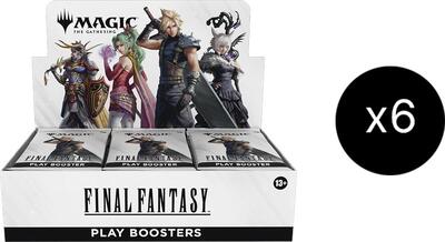 FINAL FANTASY - Play Booster Display Case card from FINAL FANTASY