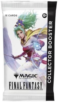 FINAL FANTASY - Collector Booster Pack card from FINAL FANTASY