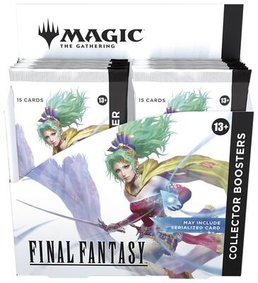 FINAL FANTASY - Collector Booster Display card from FINAL FANTASY