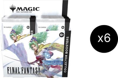 FINAL FANTASY - Collector Booster Display Case card from FINAL FANTASY