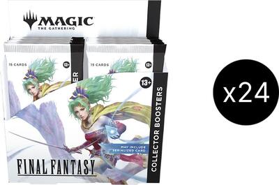 FINAL FANTASY - Collector Booster Display Master Case card from FINAL FANTASY