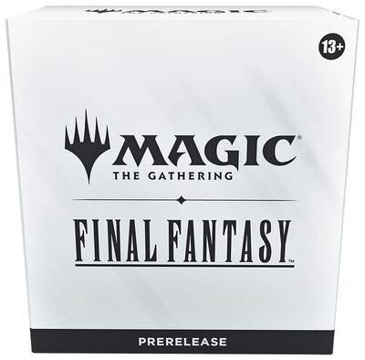 FINAL FANTASY - Prerelease Pack card from FINAL FANTASY
