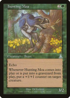 Hunting Moa card from Urza's Destiny