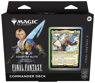 FINAL FANTASY Commander Deck - FINAL FANTASY X Counter Blitz card from Commander: FINAL FANTASY