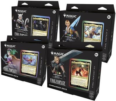 FINAL FANTASY Commander Deck Display card from Commander: FINAL FANTASY