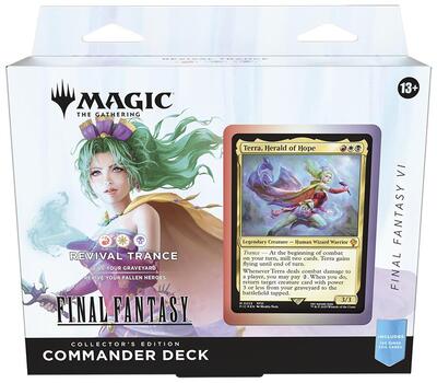 FINAL FANTASY Commander Deck - FINAL FANTASY VI Revival Trance (Collector's Edition) card from Commander: FINAL FANTASY