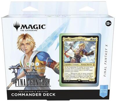 FINAL FANTASY Commander Deck - FINAL FANTASY X Counter Blitz (Collector's Edition) card from Commander: FINAL FANTASY